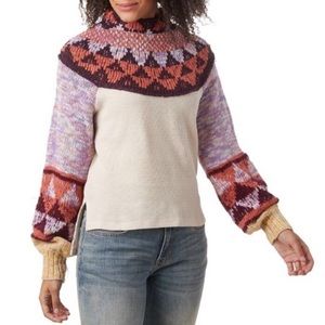 Free People Swit The Small Stuff Sweater